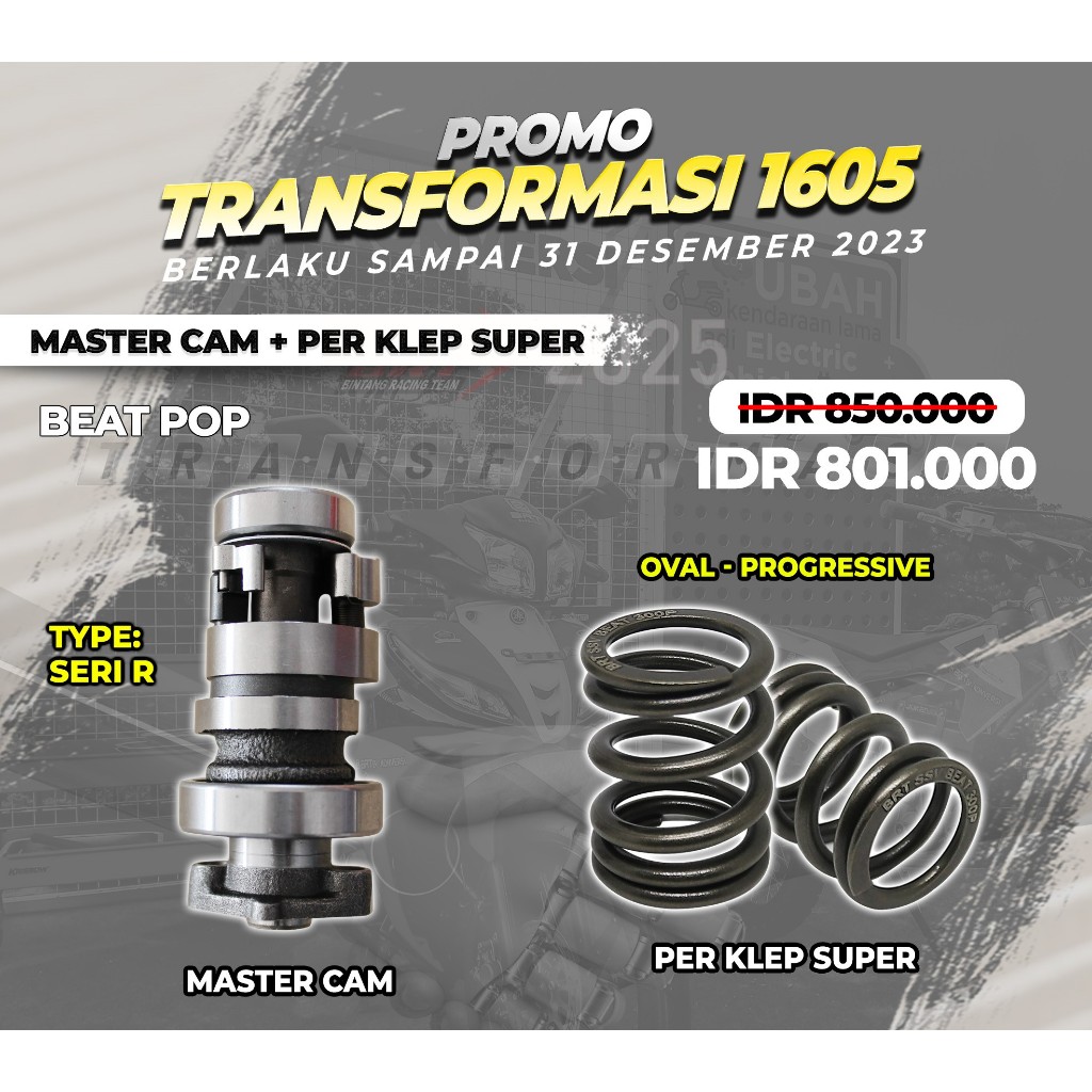 PAKET NOKEN AS BRT BEAT POP BEAT ESP