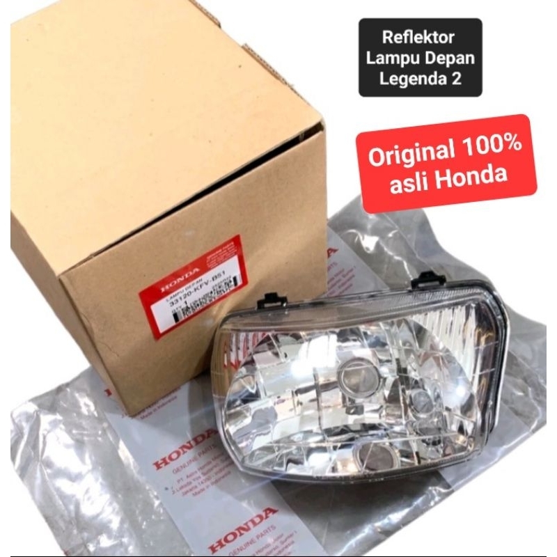 Reflektor Lampu Depan Legenda 2 original