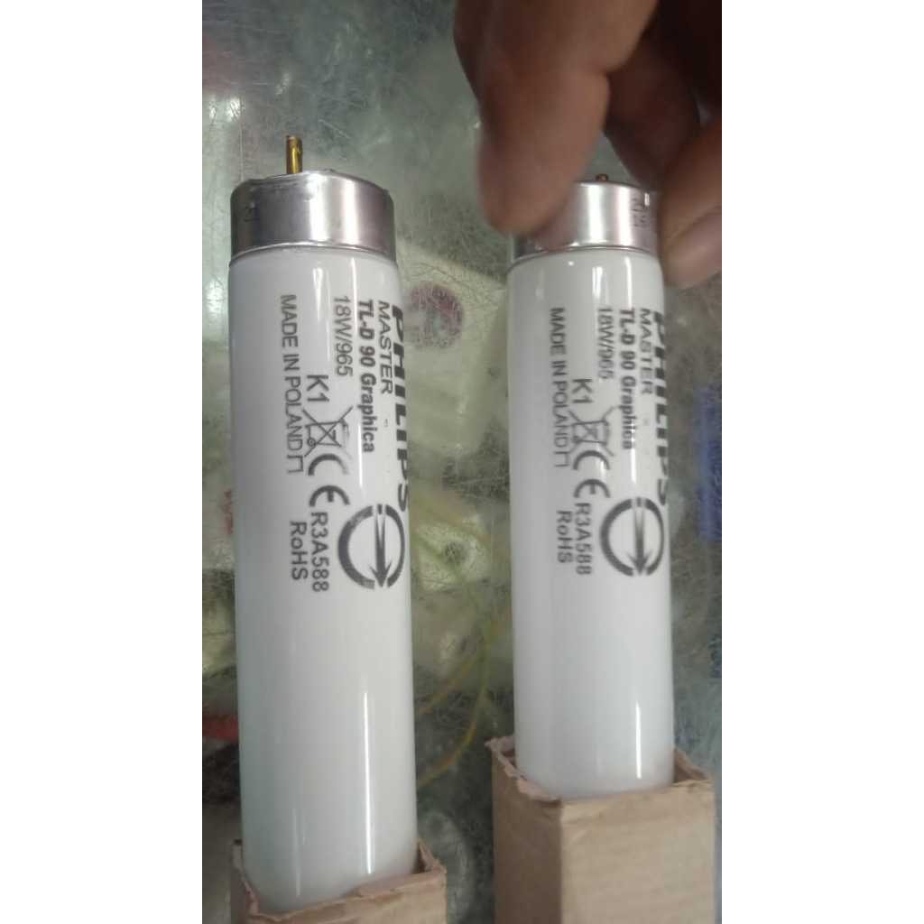 PHILIPS MASTER TL-D 90 GRAPHICA 18W/965 MADE IN POLAND