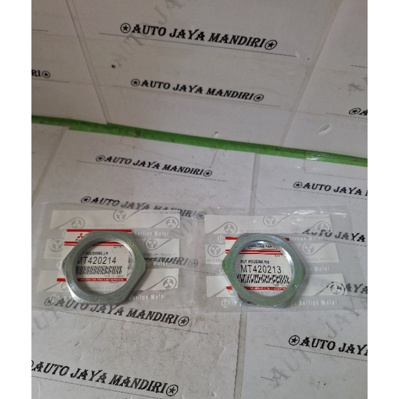 Housing nut - nut rear - mur hes selumbung Canter125 Ps125turbo Pa135 Ps120 Ps110turbo Kiri kanan 2p