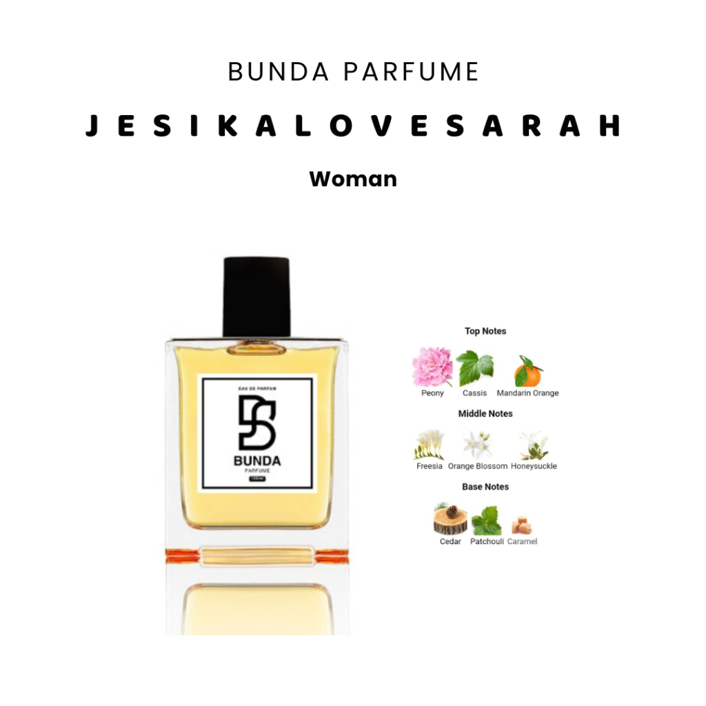 Parfume Inspired Jesika Love Sarah By Bp Parfume