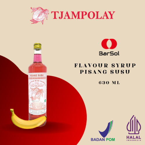 

Tjampolay Syrup Pisang Susu 630 Ml - Barsol Indonesia