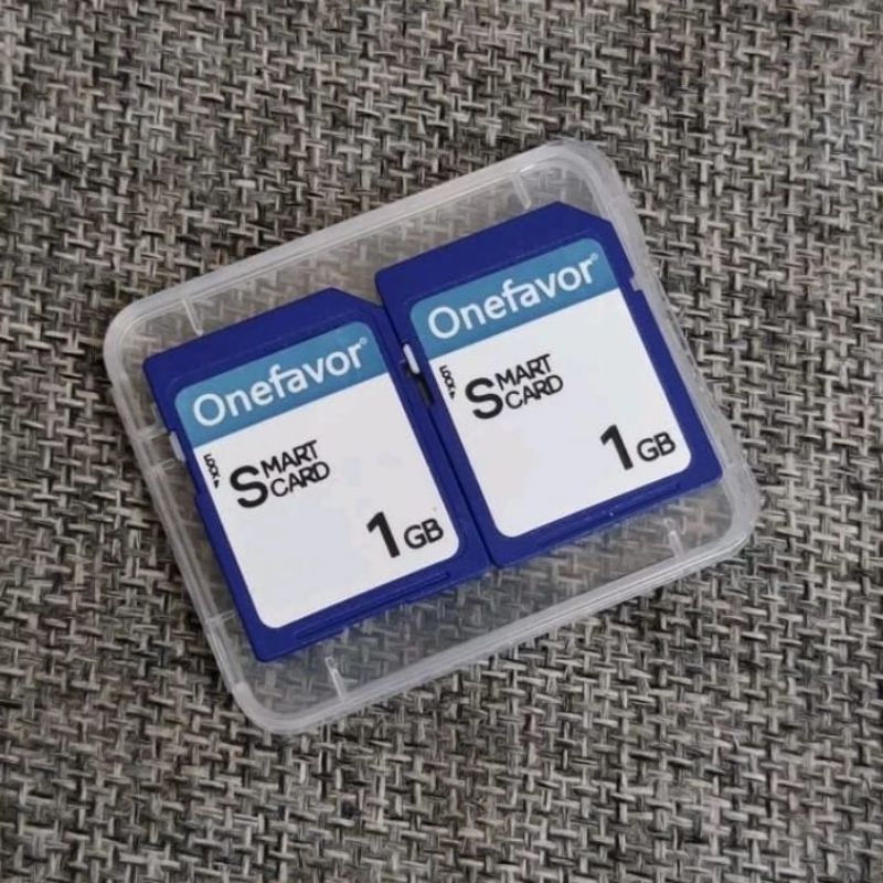 Memory SD Card 1GB Onefavor Memori Card Keyboard Kamera Digital