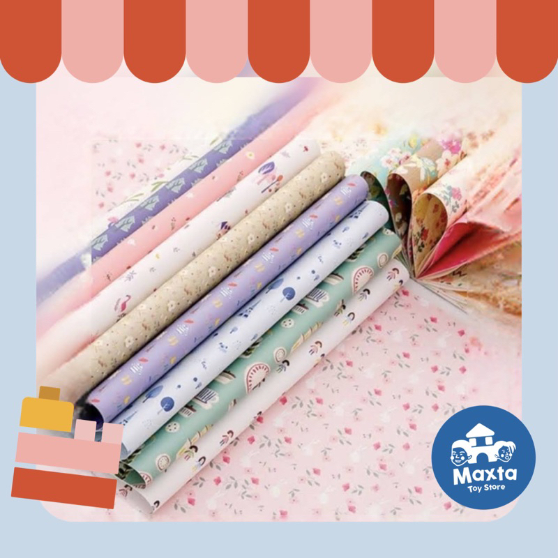 

Pembungkusan Ketas Kado + kartu ucapan