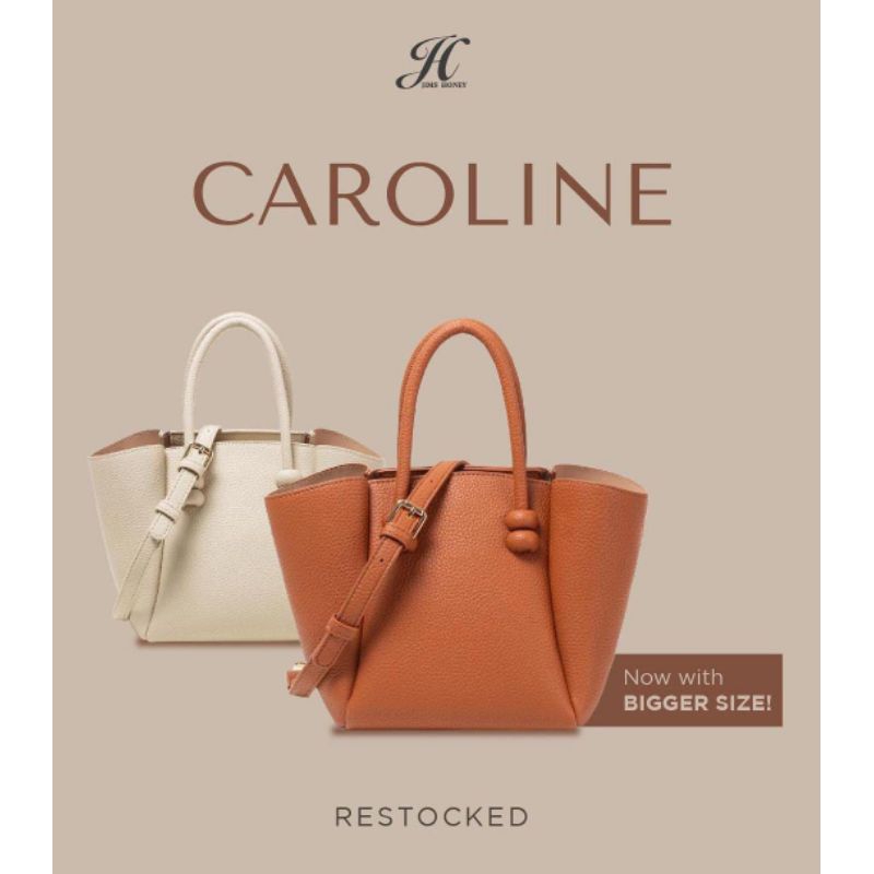 JIMS HONEY - CAROLINE BAG TAS SELEMPANG WANITA CAROLINE JIMS HONEY
