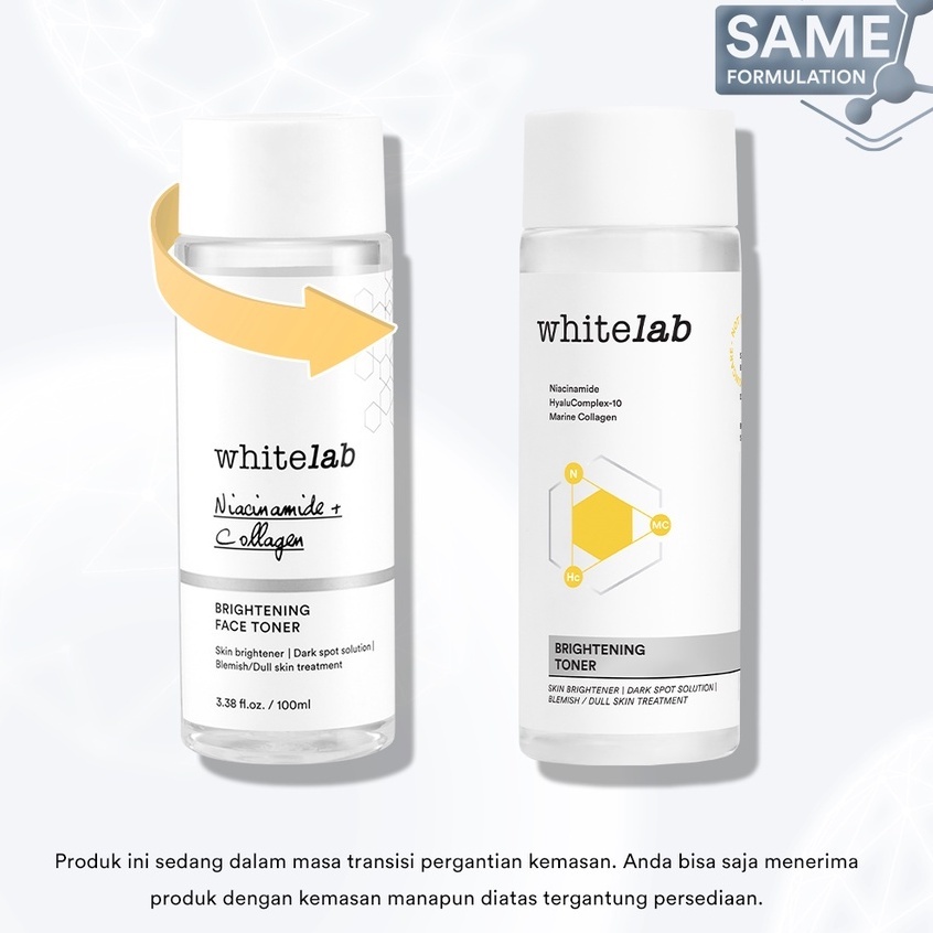 WHITELAB Brightening Series || Day Night Cream || Face Body Serum || Facial Wash || Toner || UV Shield || Face Body Serum || Skincare Whitelab BPOM