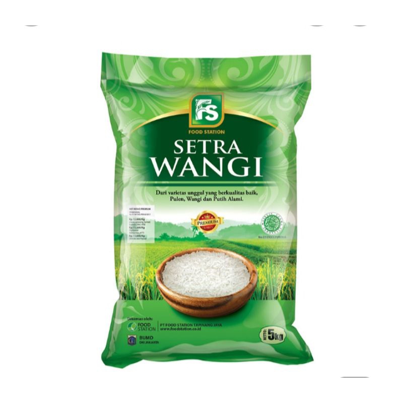 

beras setra wangi