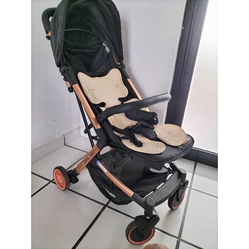 preloved stroller esmio gold