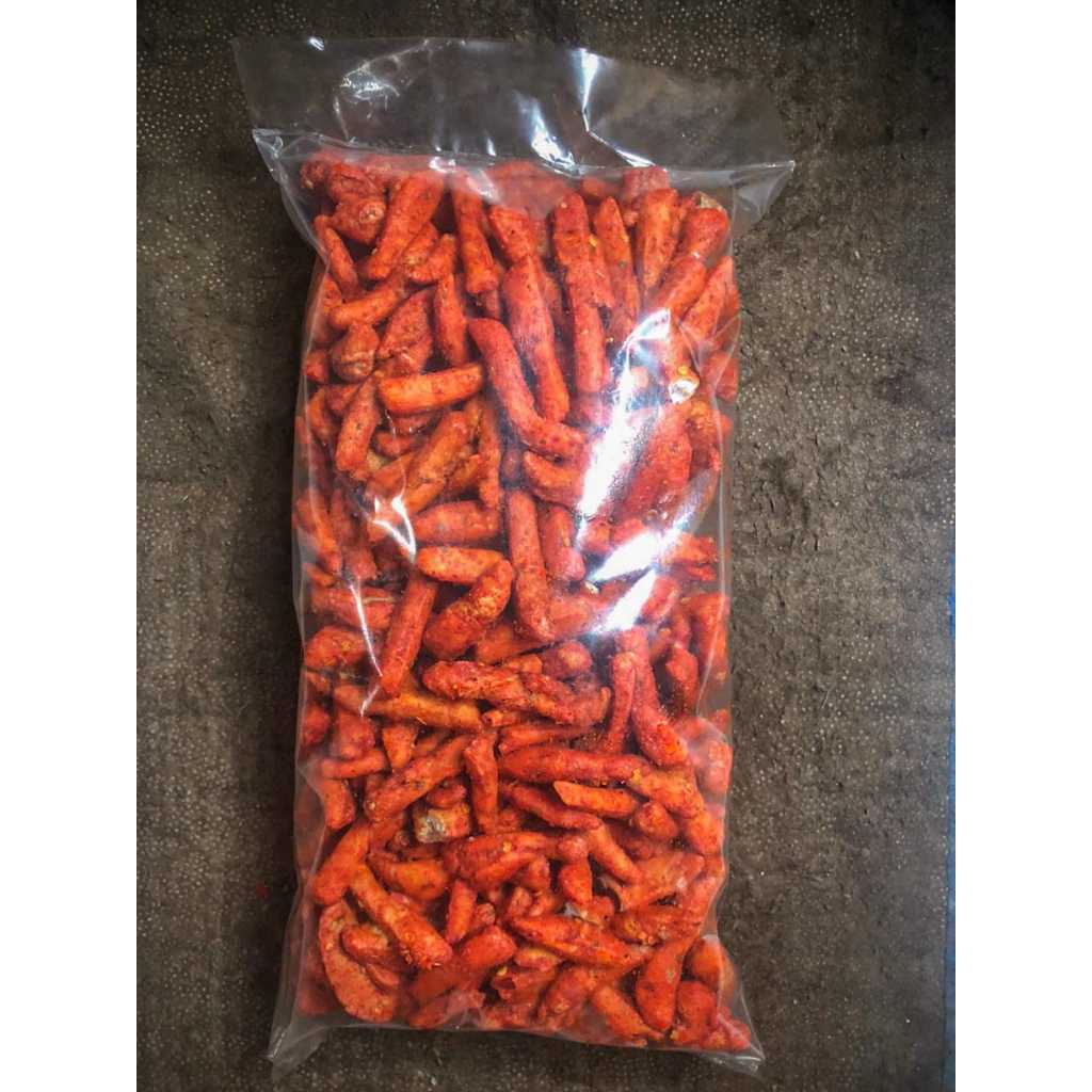 

Basreng 1KG Balado Pedas Manis Basreng Viral Stick