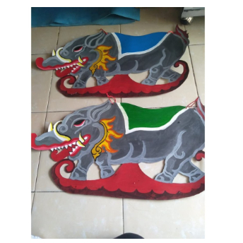 TERBAIK ✔ Celeng talang / celeng srenggi / celeng mainan anak / Celeng Jaranan Barongan reog murah