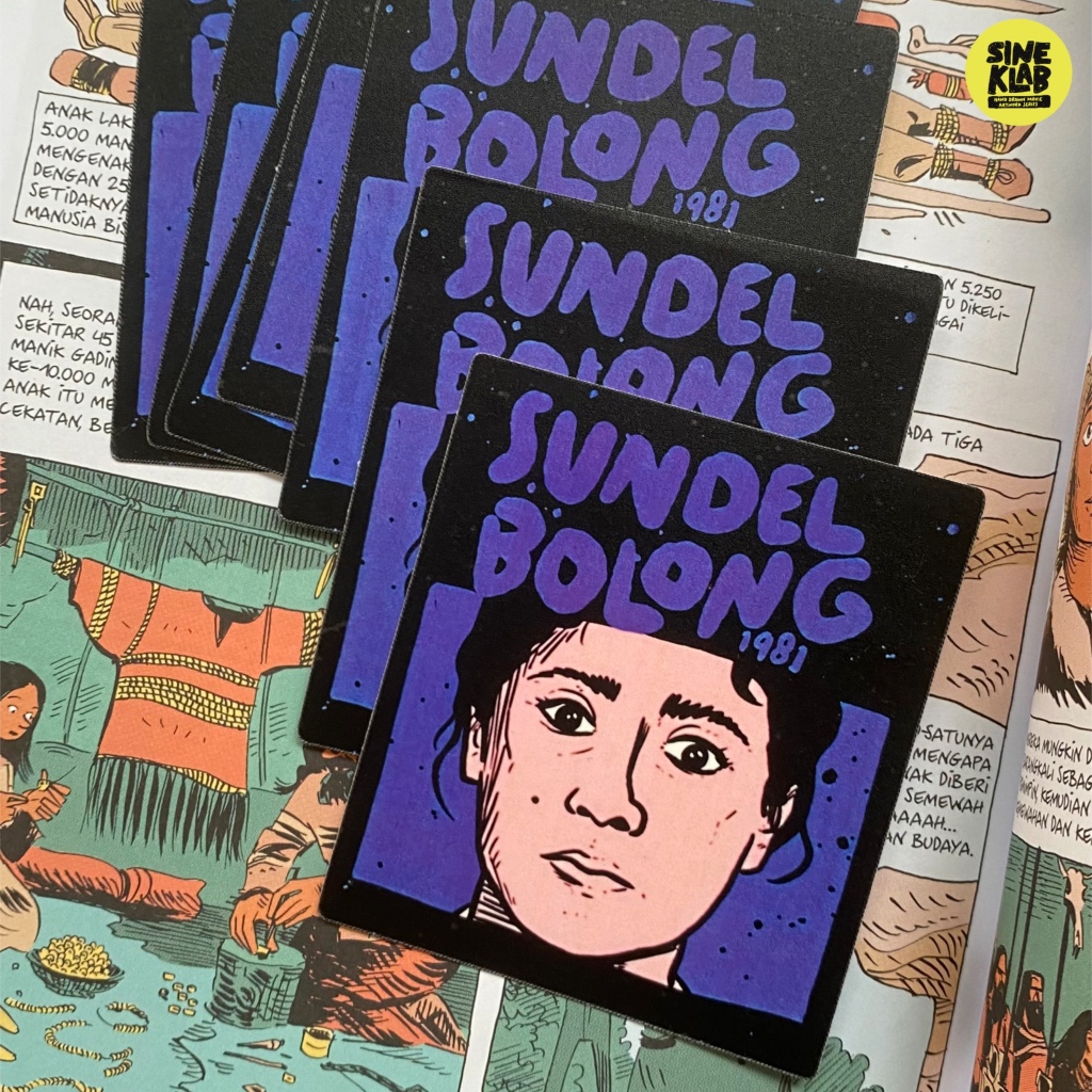 

sineklab - Sticker film SUNDEL BOLONG SUZANA - Edisi Sticker Film / Movie / Cinema / Series