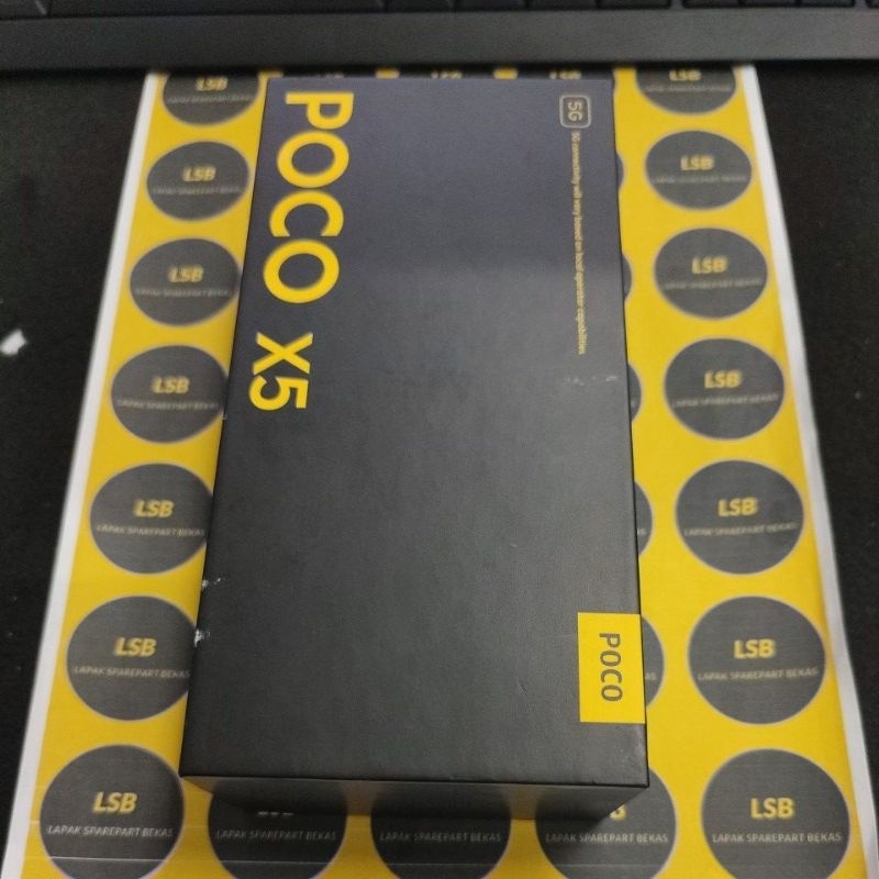 DUS BOX HANDPHONE POCOPHONE X5 ORIGINAL BEKAS