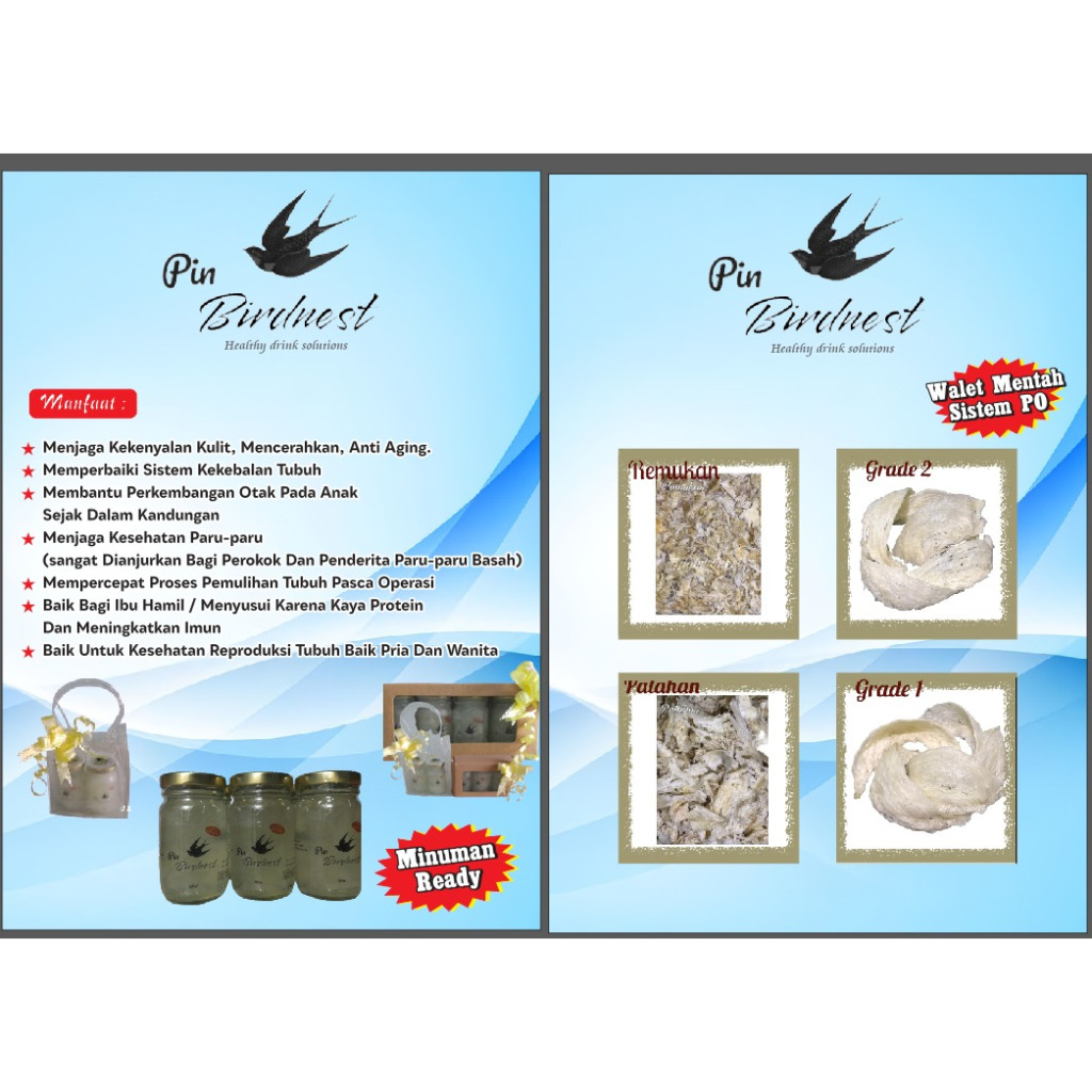 

healthydrinksarangwaletbirdnest燕窩botolkacaamandikonsumsisehatawetmudabantujagakesehatandagingtebal