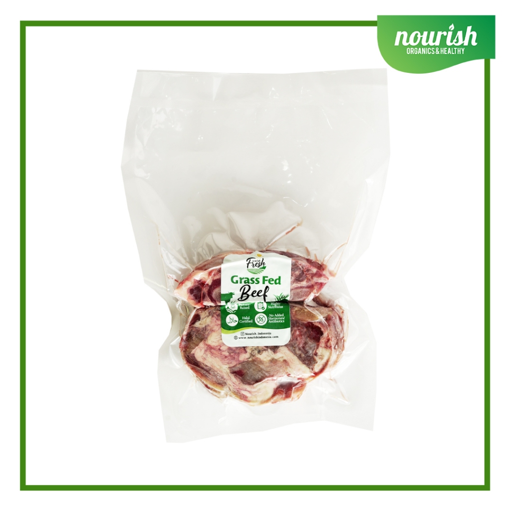 

Grass Fed Beef Tetelan Urat Sapi/ Untuk Soto dan Sop/ HALAL 250 Gram-Jakut