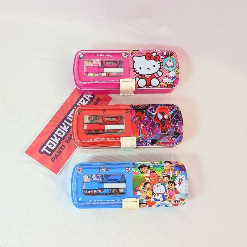 

TEMPAT PENSIL KARAKTER