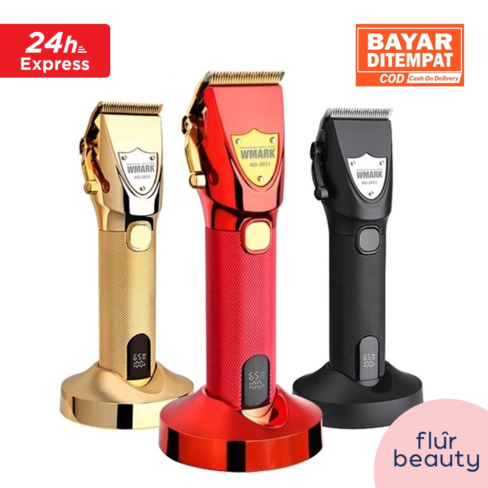 Wmark - NG2031 Alat Cukur Rambut - Professional Hair Clipper Metal of Taper