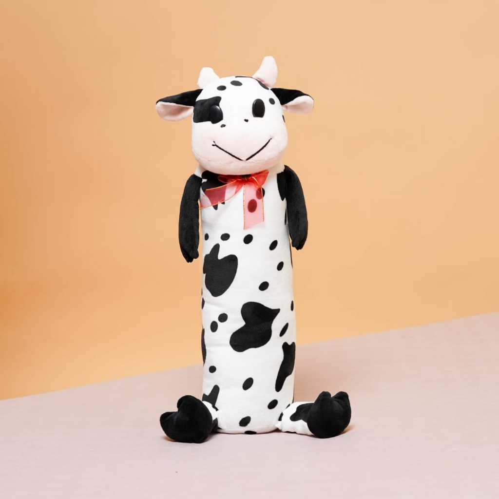 Guling Boneka Karakter Sapi