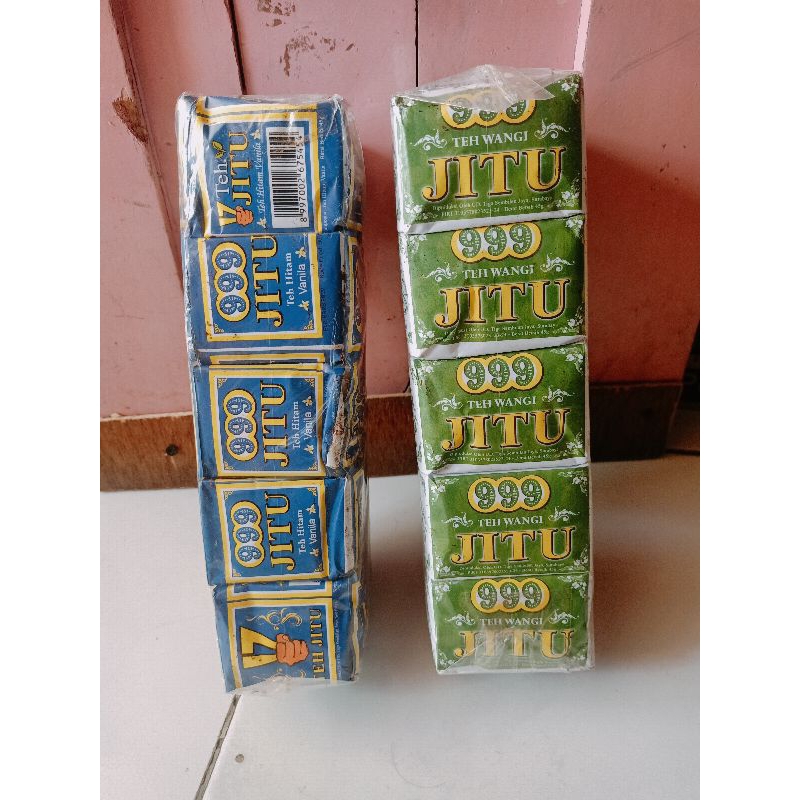 

Teh wangi 999 jitu 2 variant 1 bal (10 pcs)