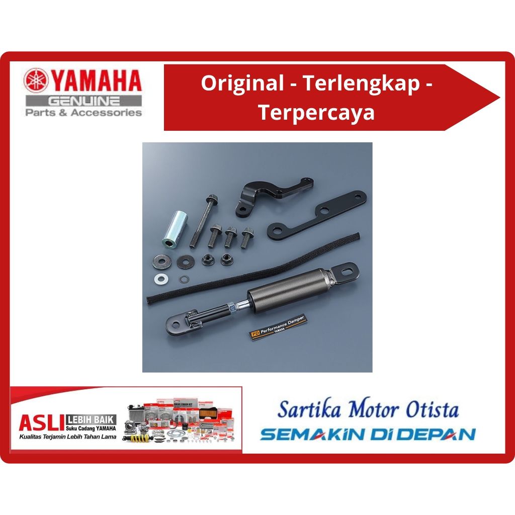 Original Accessories Performance Damper XMAX Connected