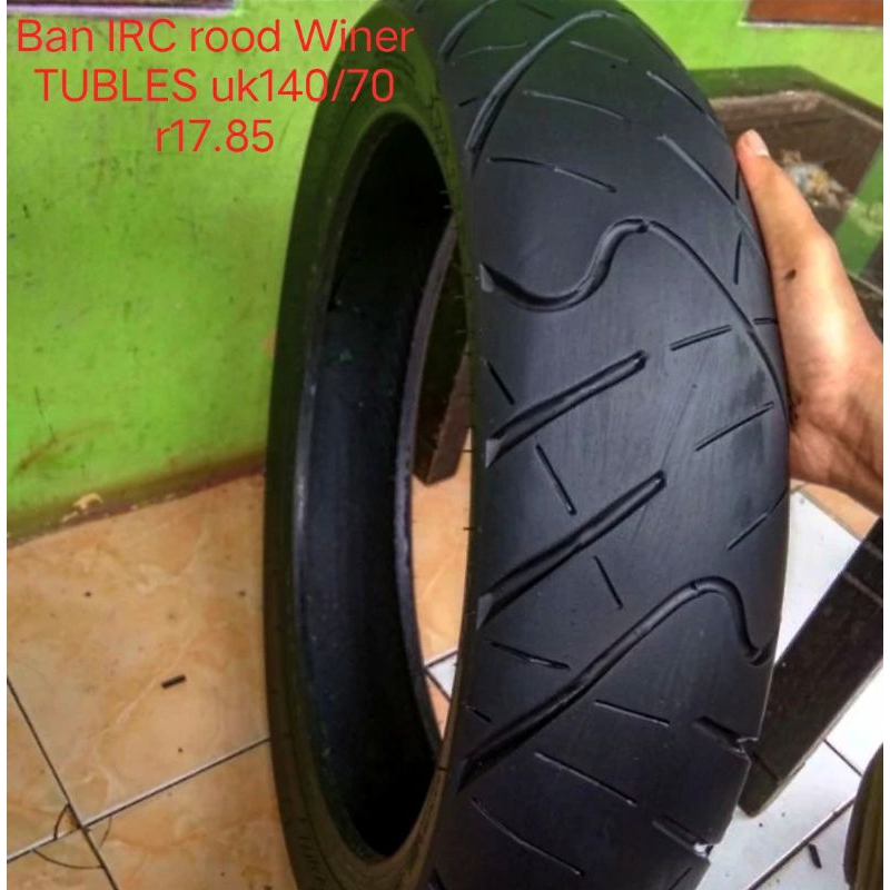 Ban Belakang IRC ROUD WINER COPOTAN TUBELS UK140/70 Ring17 IRC Copotan