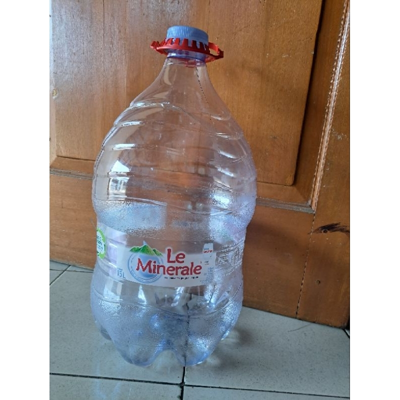 

Galon Le mineral kosong 15L