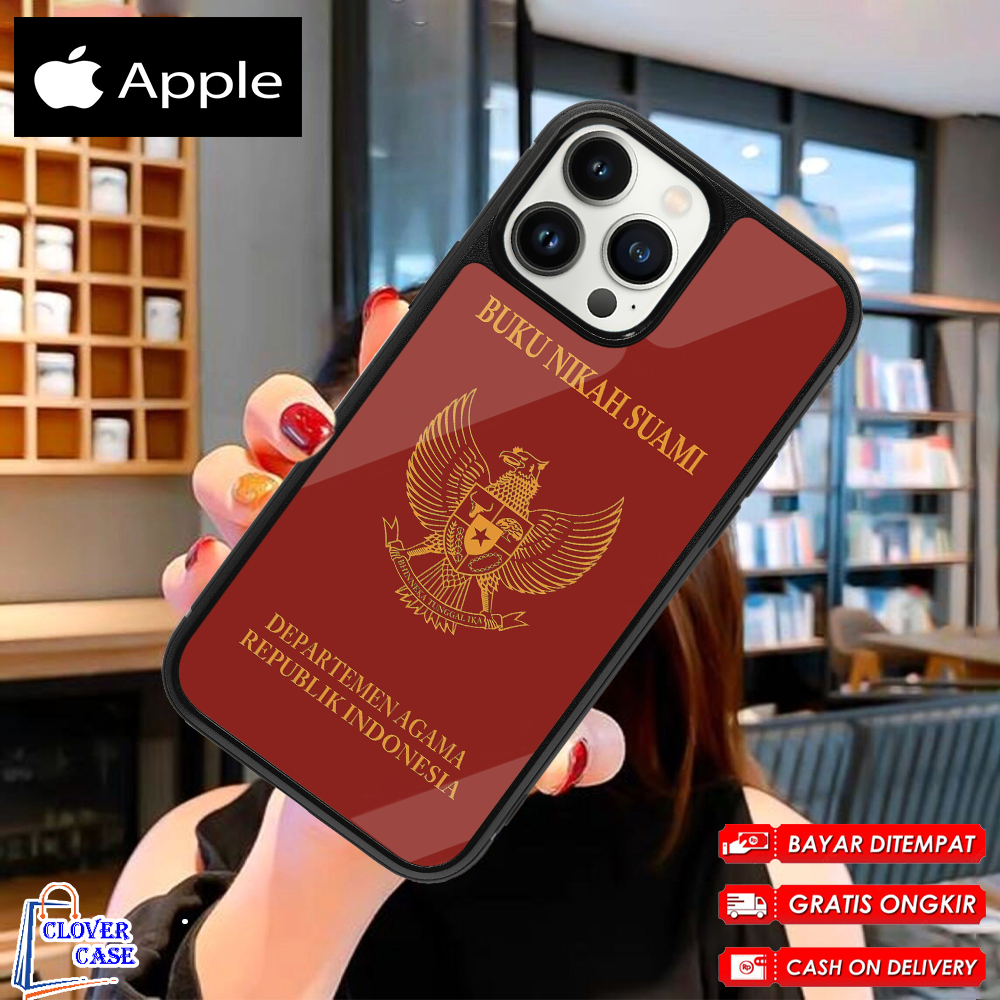 [AB05] BARU Case Glossy Case IPHONE 13 | IPHONE 13 MINI | IPHONE 13 PRO | IPHONE 13 PRO MAX | CLOVER