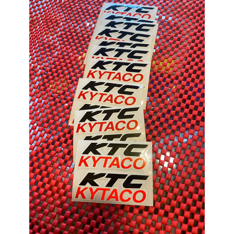 STICKER KTC KYTACO STIKER KTC KYTACO