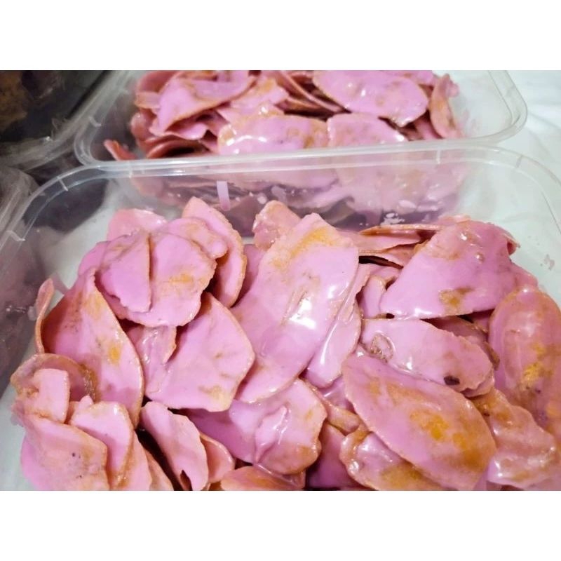 

KRIPIK LUMER STRAWBERRY 200 GRM