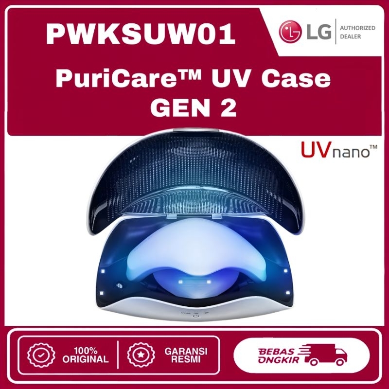 UV Case LG PWKSUWO1 Nano UVcase PuriCare Wearable Air Purifier Gen 2
