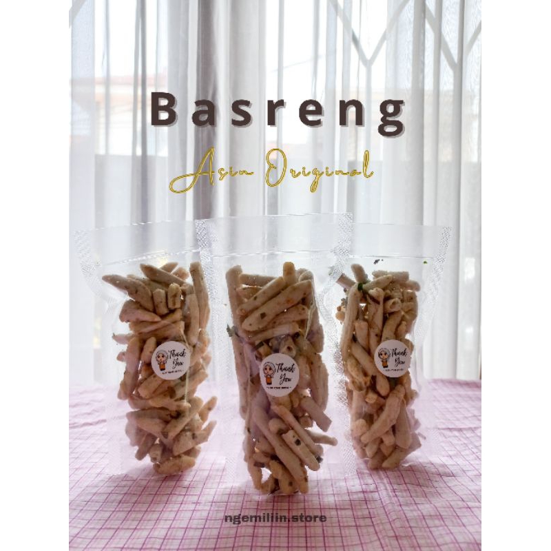 

BASRENG DAUN JERUK 60 GR| Gurihh| pedas seuhah