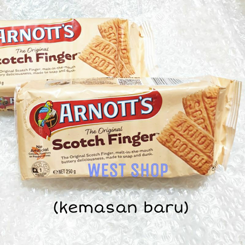 

Arnotts Impor Australia Scotch Finger / Belmont Scotch Finger