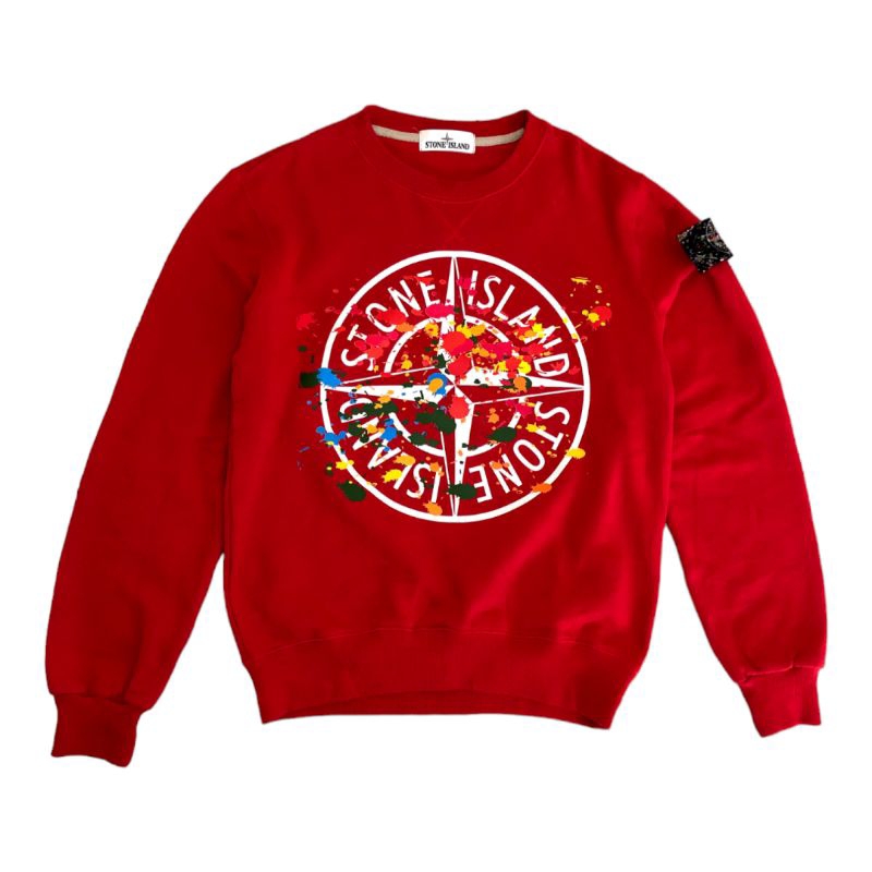 Stone island second - Crewneck