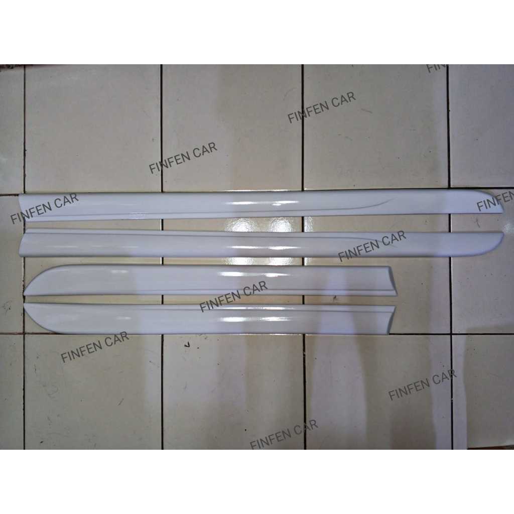All Avanza Xenia Veloz 2012 Side Moulding Garnis List Body Warna Putih FCA