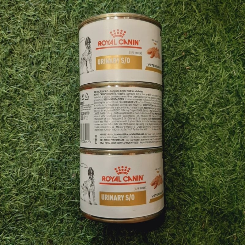 WET Food Royal Canin URINARY S/O DOG 200gr