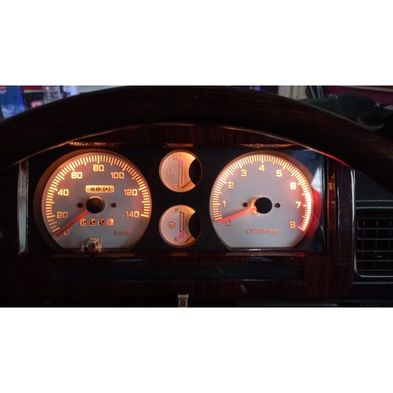 Speedometer Variasi Mobil Suzuki Jimny Katana