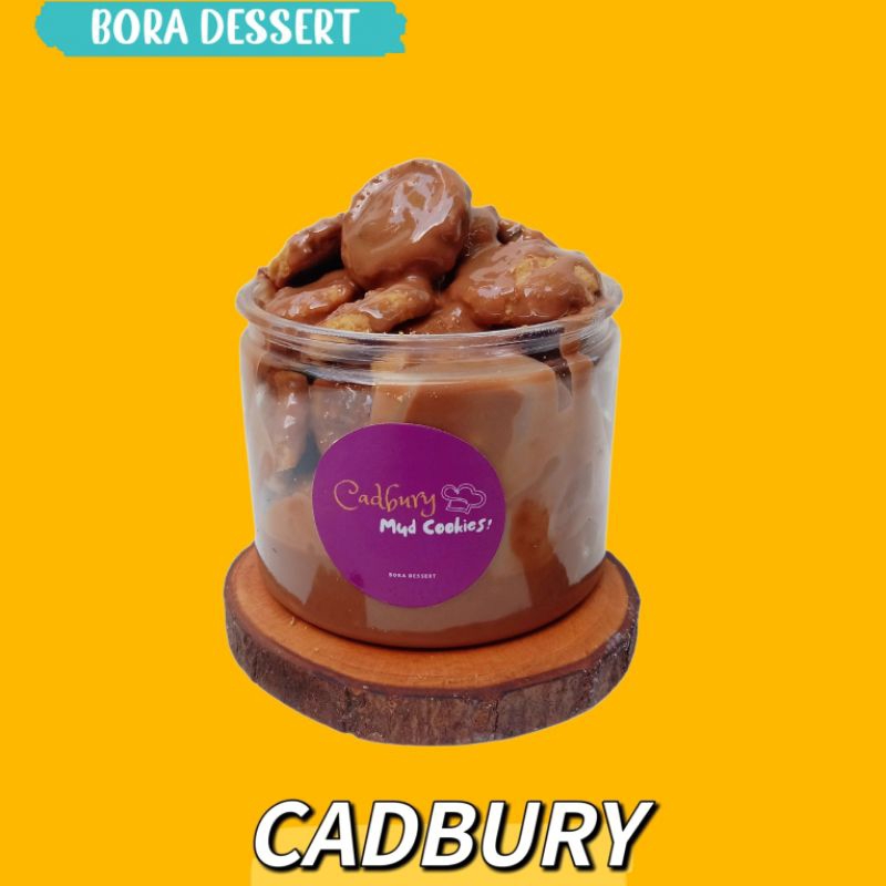 

[Full Cookies] Cadbury Mud Cookies by Bora Dessert | Cookies siram cokelat Cadbury