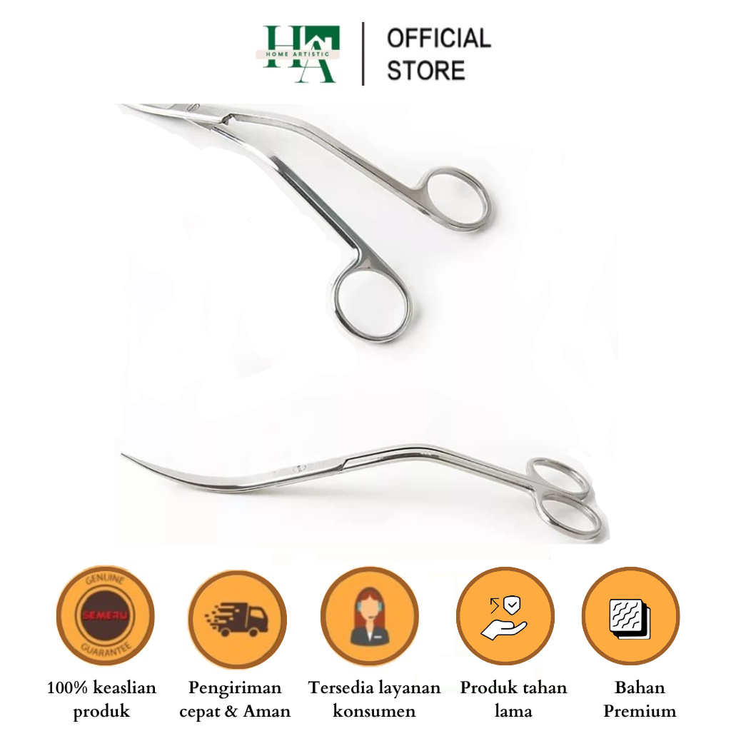 Gunting Ombak Aquascape Wave scissor Gunting Gelombang