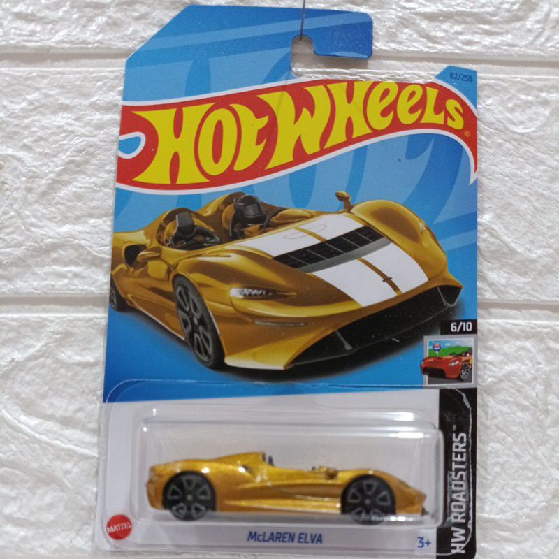 HOTWHEELS McLAREN ELVA