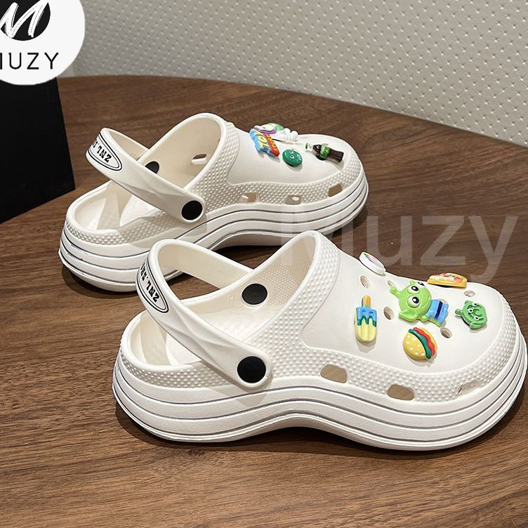 Dapatkan Muzy Sandal Kodok Wanita Sandal Kesehatan Sandal Kodok Jiblitz Sandal Baim HSN128