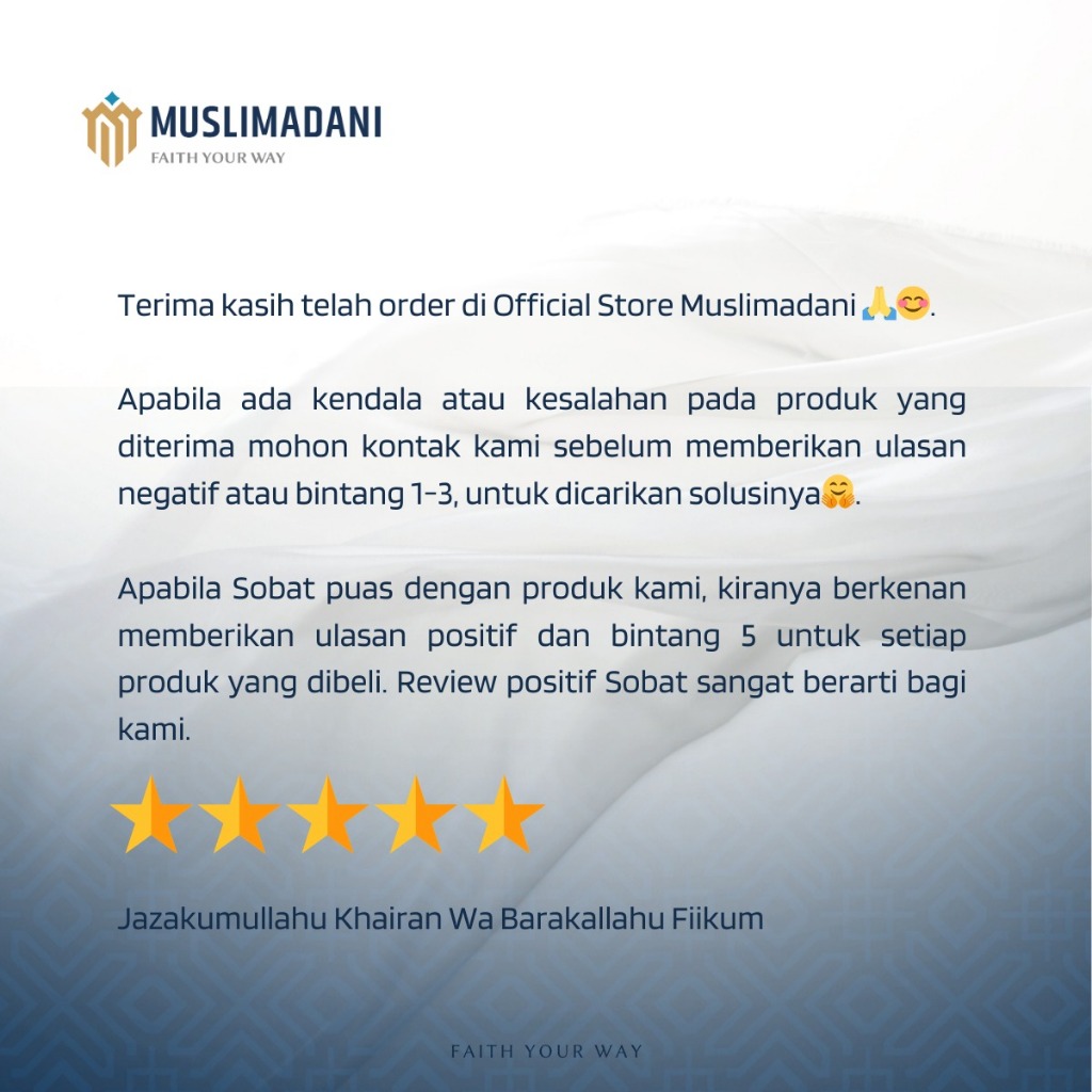 Muslimadani Baju Koko MIZAN Kemko Dewasa Lengan Pendek Baju Muslim Kemeja Koko Pria Bordir-1