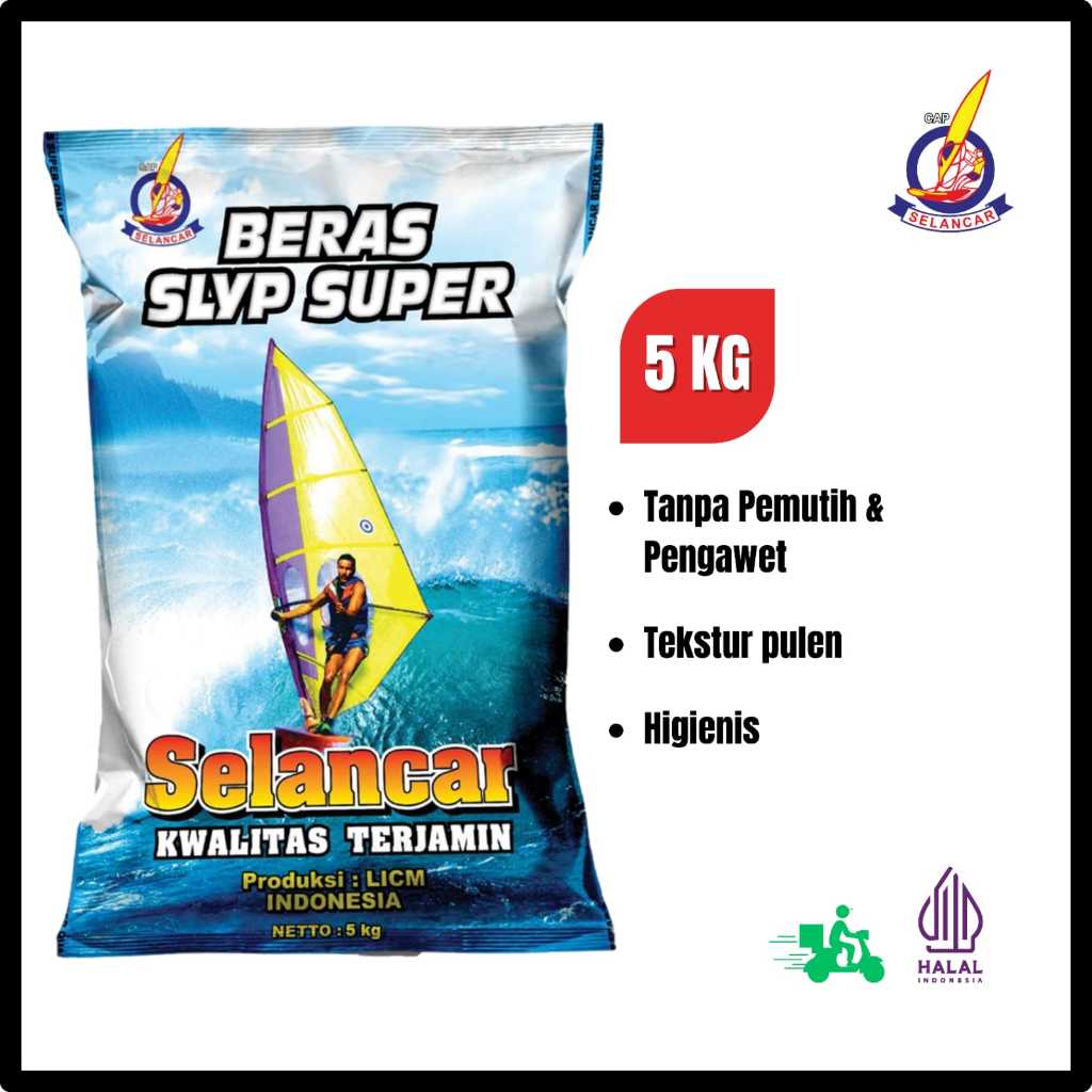 

SELANCAR Beras AAA - 5KG