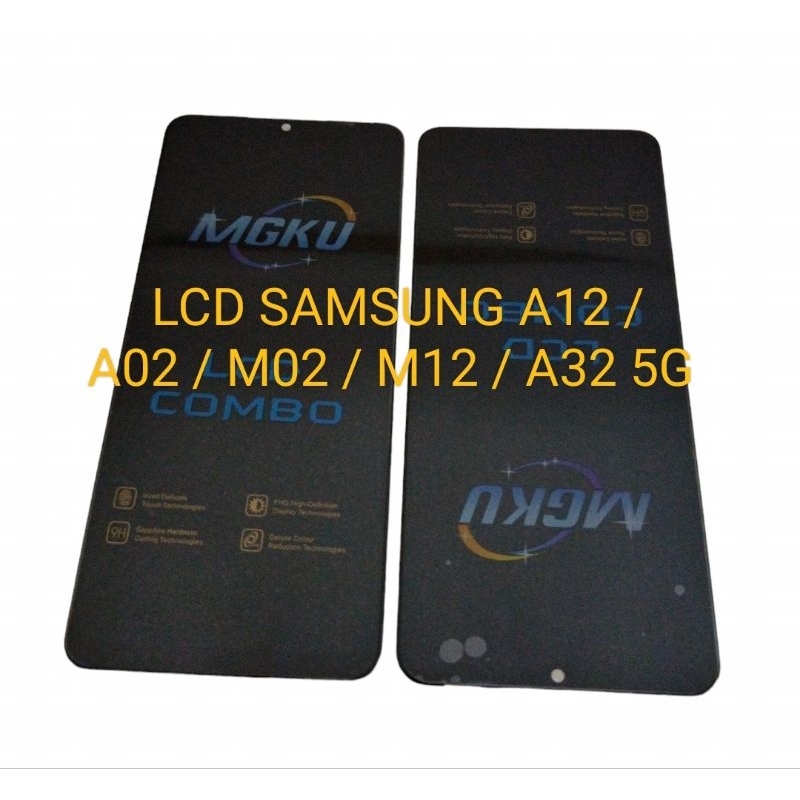 LCD TOUCHSCREEN SAMSUNG A02 A12 A32 5G M02 M12 - LCD FULLSET SAMSUNG A12 ORIGINAL OEM