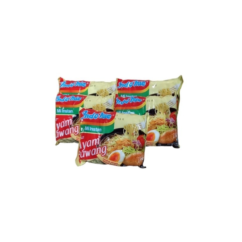 

Indomie Kuah Ayam Bawang & Soto Ayam