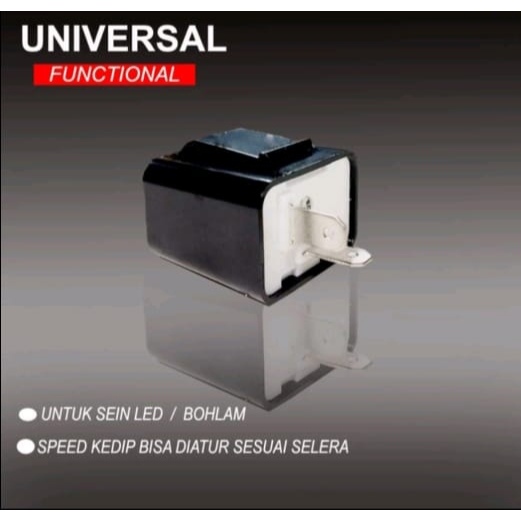 Flasher led flasher sein flasher atur cepat kedip lampu motor