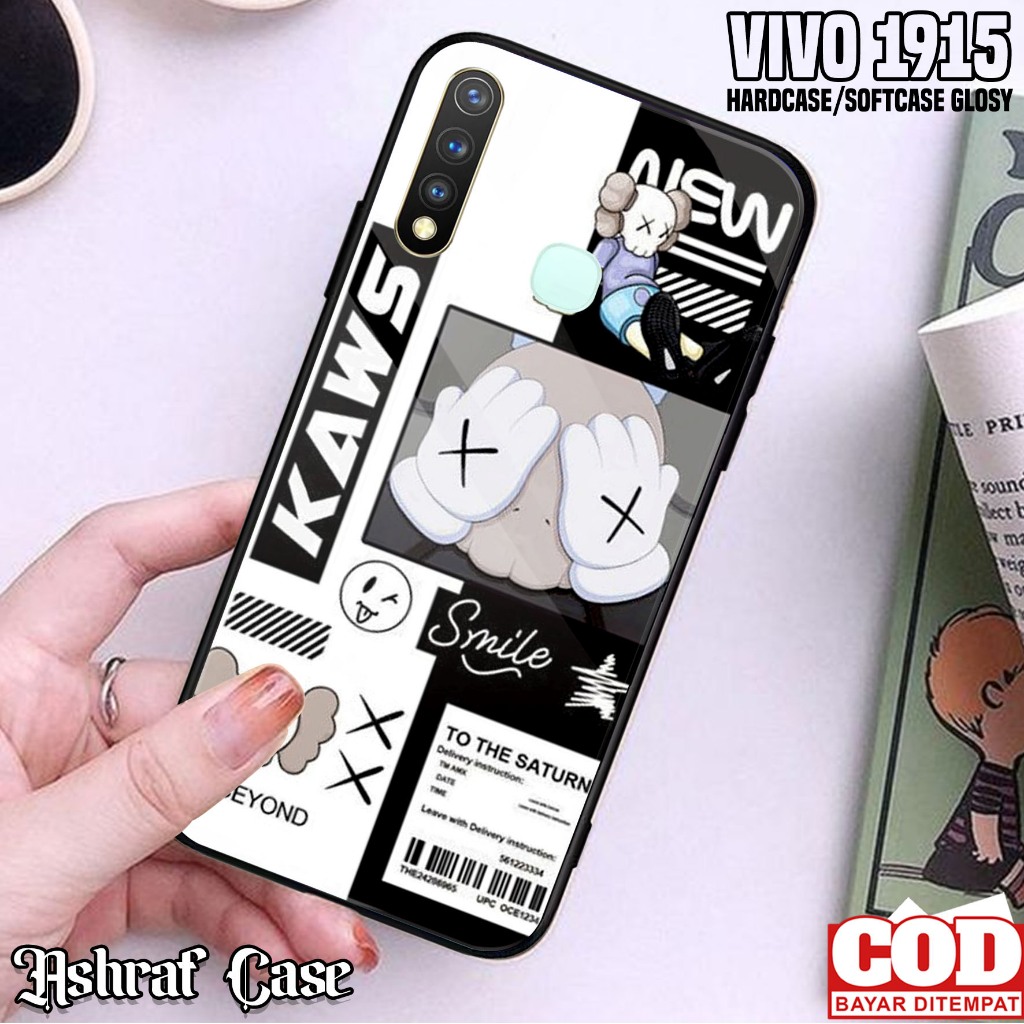 Case VIVO 1915 - Cassing VIVO 1915 (  AES ) Casing Hp VIVO 1915 - Silikon Hp Vivo 1915 - Softcase Gl