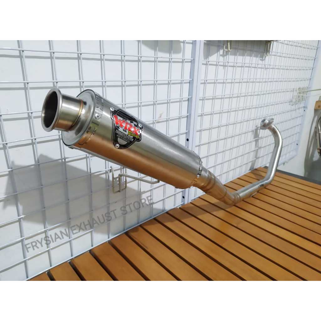 Knalpot Racing Road Race Satria F Fu Fi Jupiter Mx 135 150 King New Old Lama Fullsystem Wrx