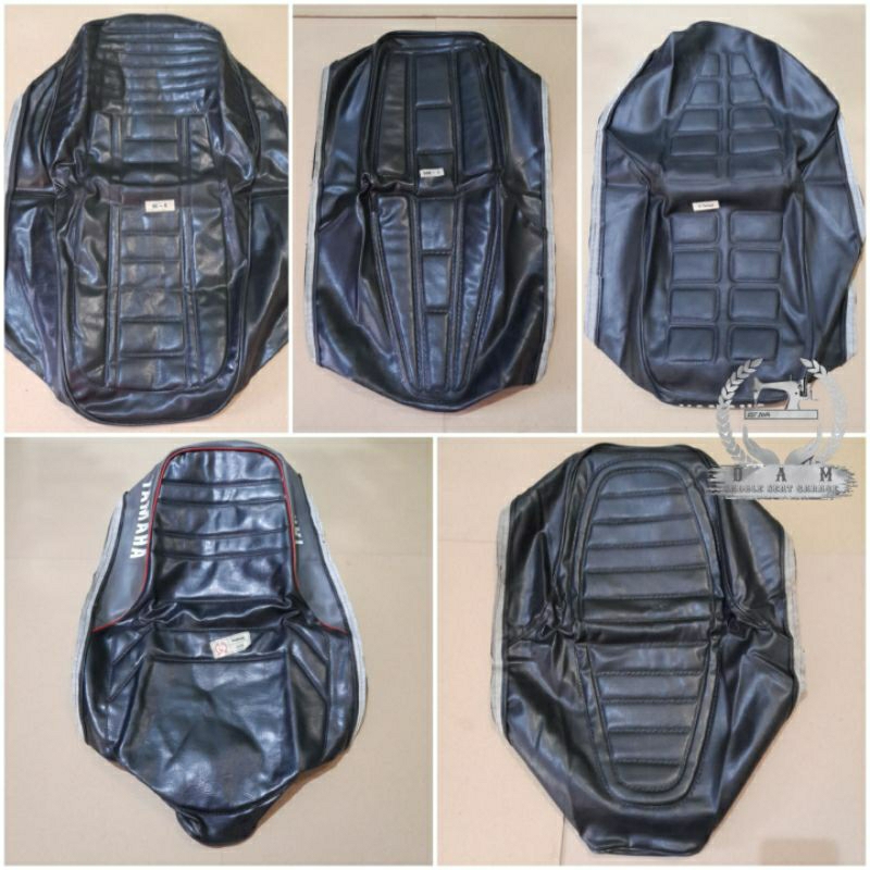 Cover Kulit Jok Sadel Klasik(Supercup 700, GL100, CG100/125, Alfa, dll)