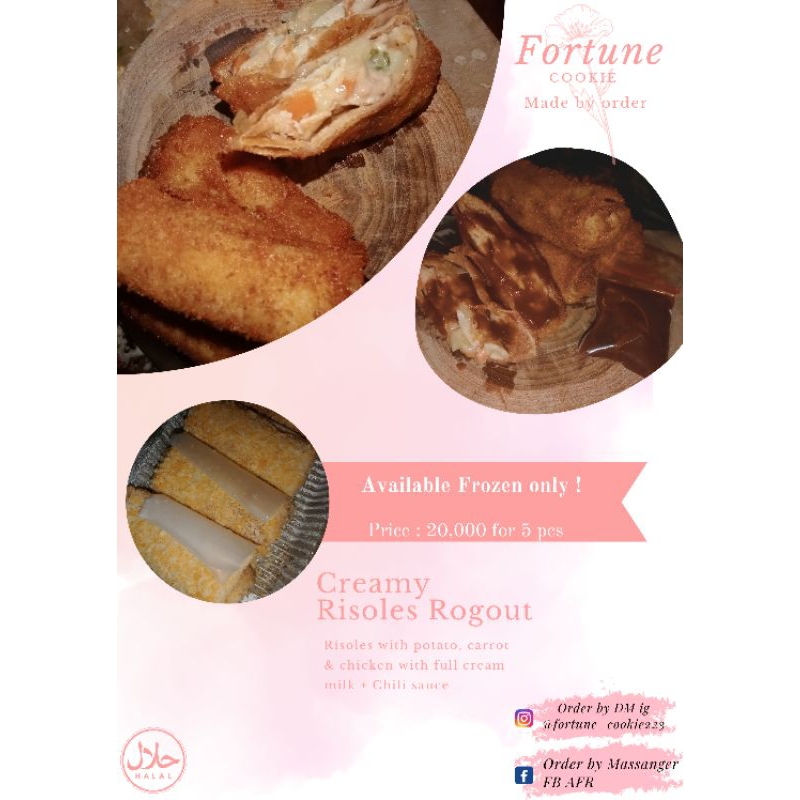 

paket usaha Frozen food