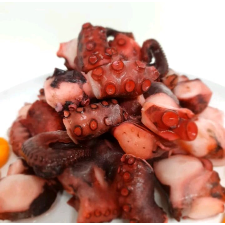 

Gurita Tako Octopus Cooked 500gram Frozen