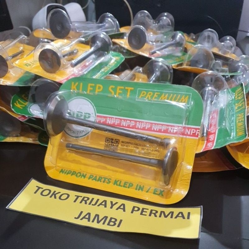 KLEP SET SCORPIO NPP